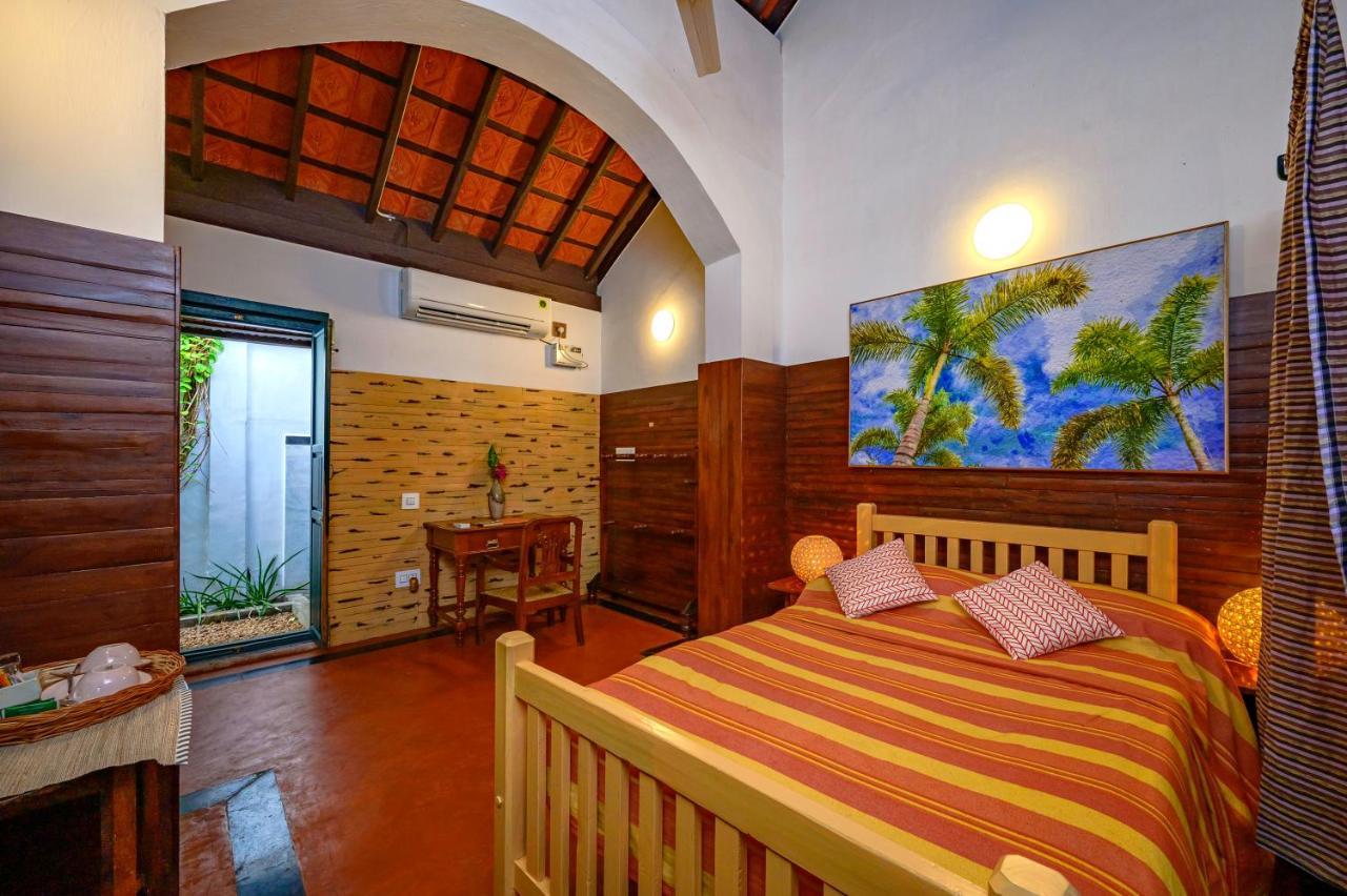 Neemrana'S Coconut Alley Tharangambadi Экстерьер фото
